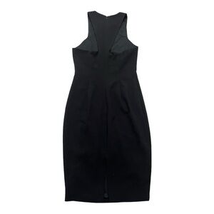 FINDERS KEEPERS Racer Back Black Dress